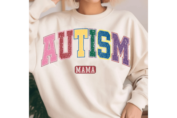 Autism Mama SVG: Graphics for T-Shirt Designs