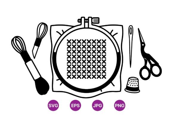 Cross Stitch Graphics & Illustrations Review