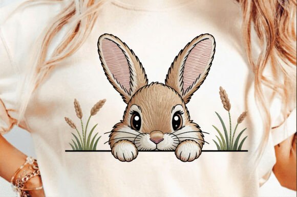 Easter Bunny Graphics for T-Shirt Designs
