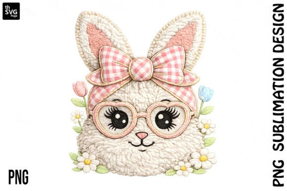 Easter Bunny Graphics & Illustrations Review