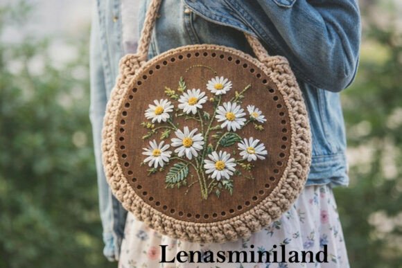 Embroidery Base Round: Laser Cutting & Other Art