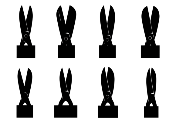 Embroidery Scissors SVG for Crafts Graphics