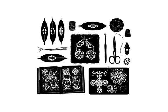 Embroidery Tools Graphics & Illustrations Review