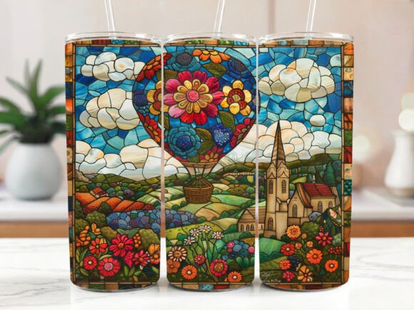 Graphics for Tumbler Wraps: Embroidery Hot Air Review