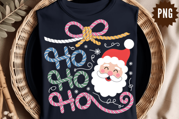 Ho Ho Santa Graphics & Illustrations Review
