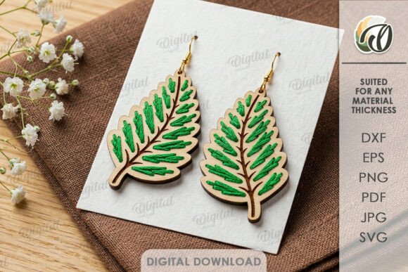 Laser Cutting Earrings: A Brand Review