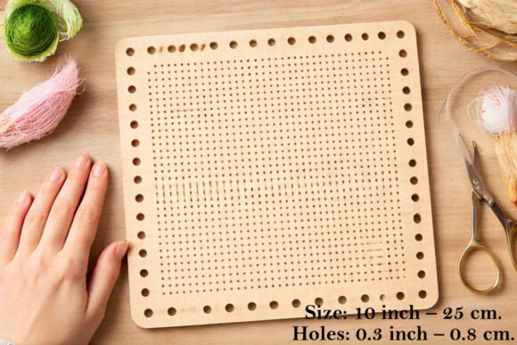 Laser Cutting Other Art: Square Basket Base Review