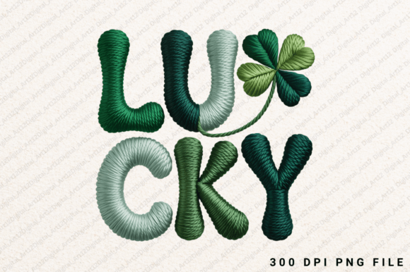 Lucky PNG: St Patrick's Day Graphics & T-Shirt Designs