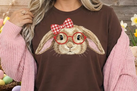 Review: Happy Easter Bunny Faux Embroidery Png for Spring Crafts