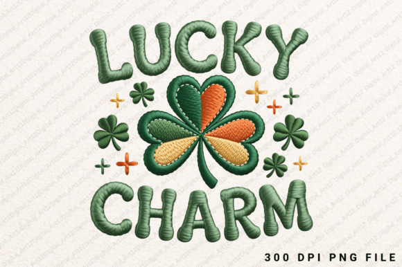 Review: Lucky Charm Embroidery PNG for St Patrick’s