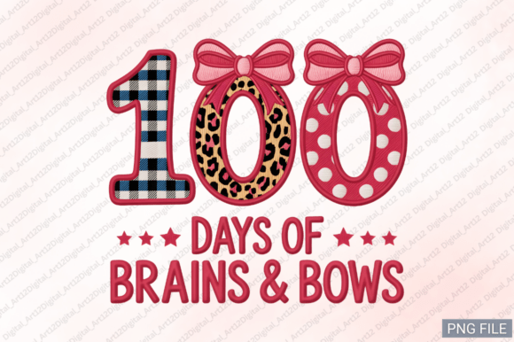 Reviewing 100 Days of Brains Embroidery PNG