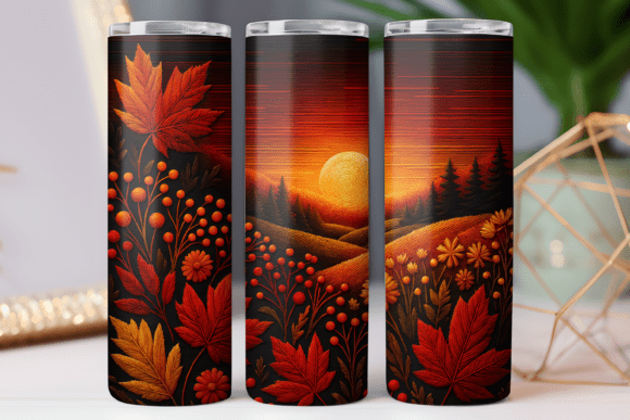 Reviewing the Embroidery Floral Tumbler Wrap