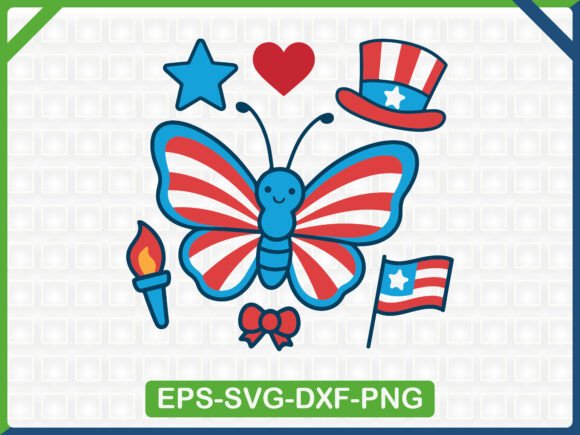 Reviewing the Patriotic Butterfly Embroidery File