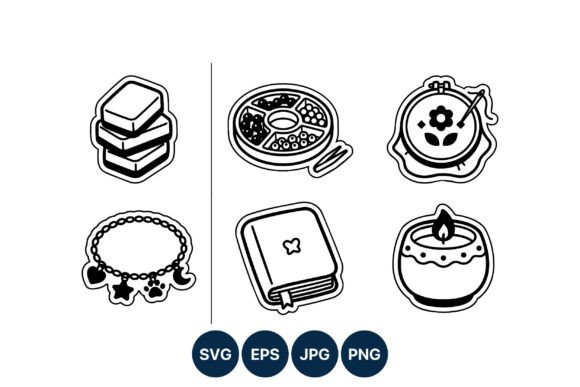 Soap Beads Bracelet Graphics & Illustrations Review