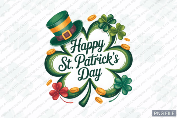St. Patrick’s Graphics for T-Shirt Designs