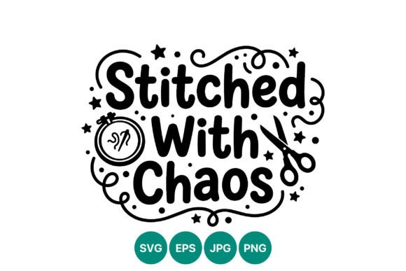 Stitched with Chaos Graphics & Illustrations Review