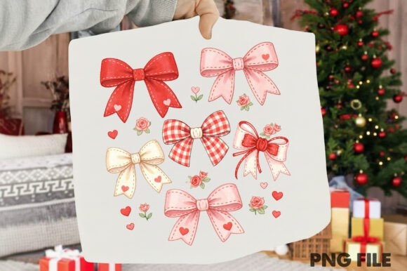 Valentine Embroidery Clipart: Graphics & Illustrations
